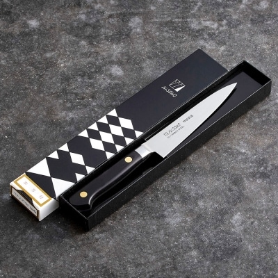 H38-13 Misono EUカーボン鋼シリーズ ペティナイフ 120mm