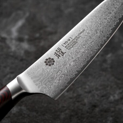 三徳包丁 「曜　69層鋼」 