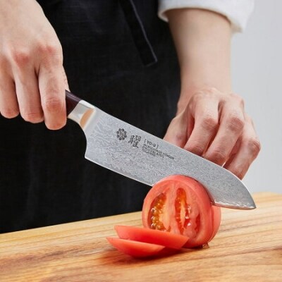 曜 101層鋼 三徳包丁