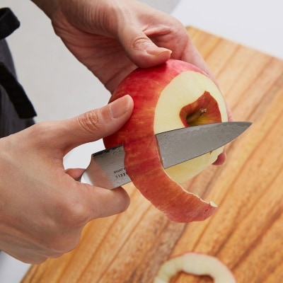 ペティナイフ 「曜　101層鋼」