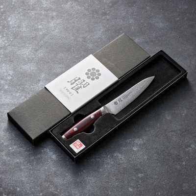 ペティナイフ 「曜　101層鋼」