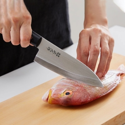 正広作 ステンレス和包丁 出刃包丁 165mm