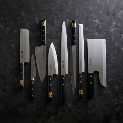 正広作 ステンレス和包丁 麺切包丁