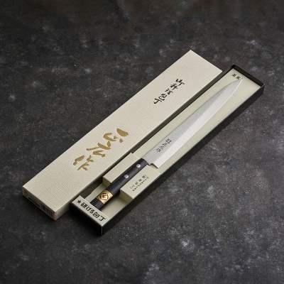 正広作 ステンレス和包丁 柳刃包丁 240mm