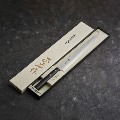 【正広作】柳刃包丁(270mm)ステンレス和包丁