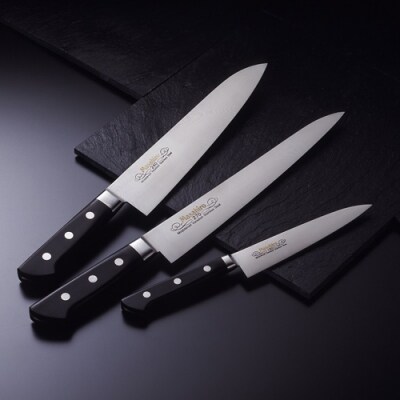 正広作 MV口金 本職用牛刀270mm 包丁 関市 刃物 