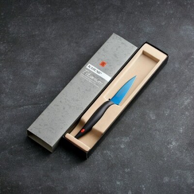 【霞 KASUMI】チタンコーティング フルーツナイフ【最長6ヶ月を目安に配送】