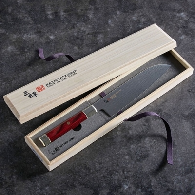 ザンマイ アルティメット 荒波 三徳包丁 H132-01