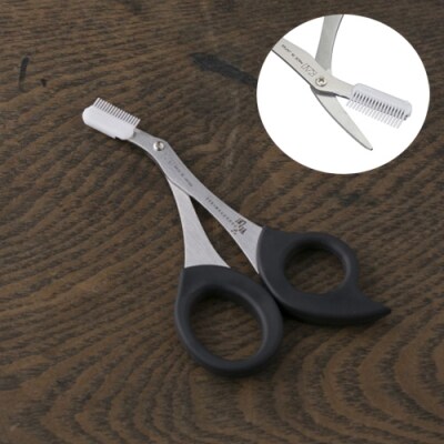 関孫六　クシ付きマユハサミ