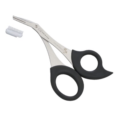 関孫六　クシ付きマユハサミ