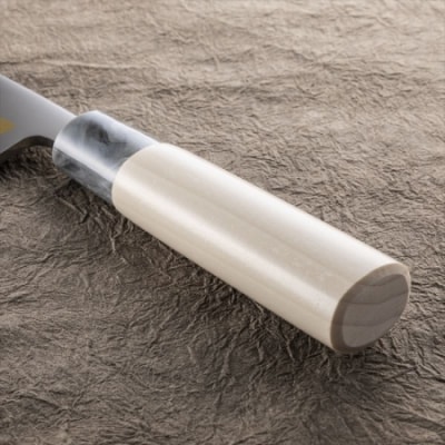 ＜ステンレス和包丁(片刃)＞ ◇貝印 関孫六 銀寿ST 出刃 150mm 左きき用