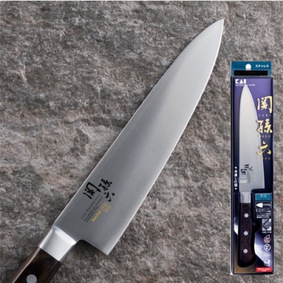 関孫六 べにふじ 牛刀180mm