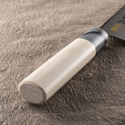 ◇貝印 関孫六 銀寿ST 和包丁 菜切 165mm＜ステンレス和包丁(両刃)＞