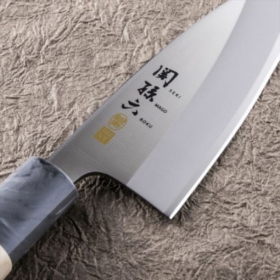 H12-62 <ステンレス和包丁 (片刃)> ◇貝印 関孫六 銀寿ST 和包丁 出刃105mm
