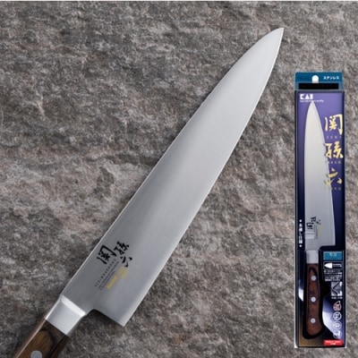 H17-24 関孫六 べにふじ 牛刀210mm