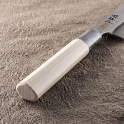  ＜ステンレス和包丁 (片刃)＞ ◇貝印 関孫六 銀寿ST 和包丁 薄刃 165mm 