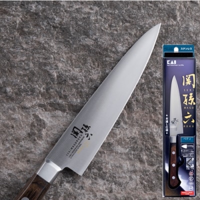 関孫六 べにふじ ペティ120mm