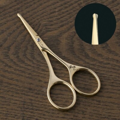 関孫六　ゴールドハサミ(セーフティ【先丸タイプ】) 