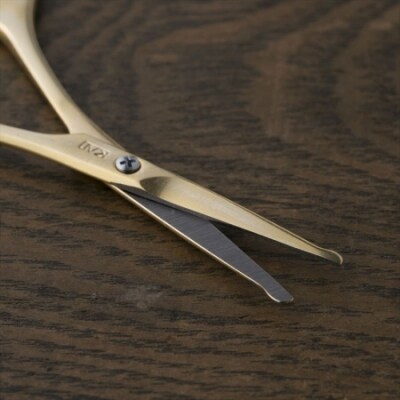 関孫六　ゴールドハサミ(セーフティ【先丸タイプ】) 