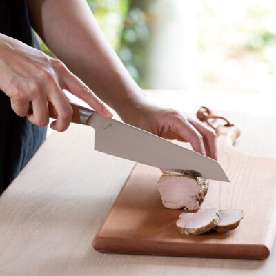 Kasane 文化包丁(SCS165B) 刃物 キッチン 木製 関市 おしゃれ