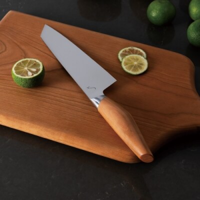 Kasane 文化包丁(SCS165B) 刃物 キッチン 木製 関市 おしゃれ