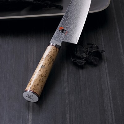 MIYABI 5000MCD 小刀 130mm 日本製 ダマスカス 果物 ペティ ナイフ 