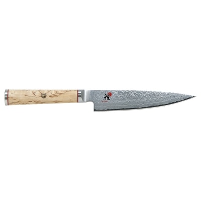 MIYABI 5000MCD 小刀 130mm 日本製 ダマスカス 果物 ペティ ナイフ 包丁