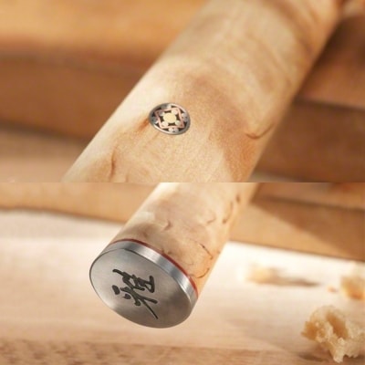 MIYABI ミヤビ「5000MCD 牛刀 / 小刀セット 日本製」ダマスカス 34373-002