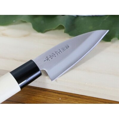 濃州正宗作　和包丁　貝先型90mm 