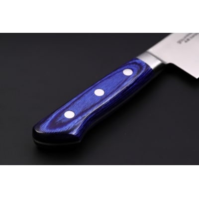 H55-12 剛シリーズ 牛刀包丁240mm 木製鞘付き