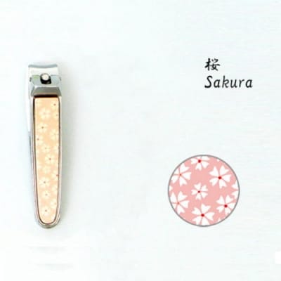 きものつめきり (桜)