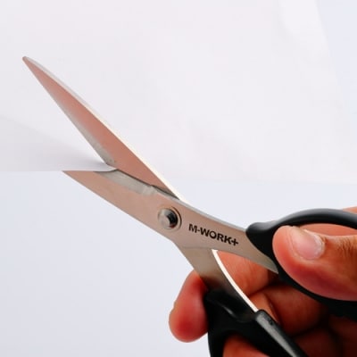 事務用はさみ155mm マイティーワークプラス ～鋏 ハサミ はさみ 刃物 ニッケン刃物 