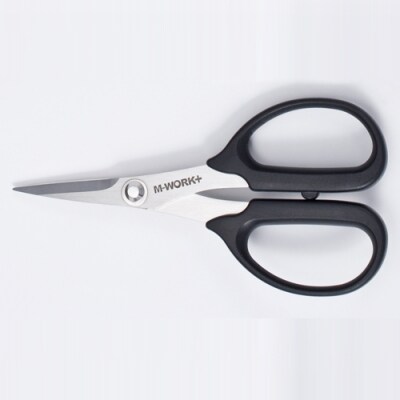 事務用はさみ130mm マイティーワークプラス ～鋏 ハサミ はさみ 刃物 ニッケン刃物
