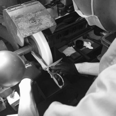 事務用はさみ130mm マイティーワークプラス ～鋏 ハサミ はさみ 刃物 ニッケン刃物