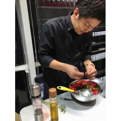 関市産完熟トマトの醤油ドレッシング&関市産大根・玉ねぎドレッシング5本セット