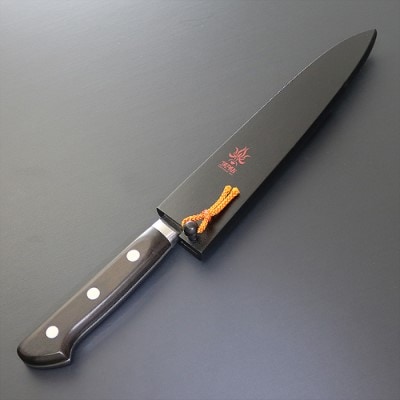 兼常作 33層ダマスカス ペティナイフ 150mm 木鞘付 VG-10