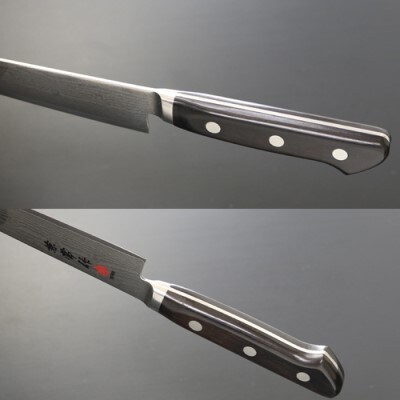 兼常作 33層ダマスカス ペティナイフ 150mm 木鞘付 VG-10