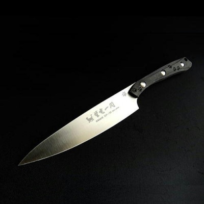 紫電一閃 ZDP-189 カーボン柄 ペティ スナネコver 