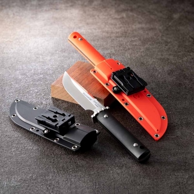 サビナイフ5ワイルドハンター直刃(ブラック)