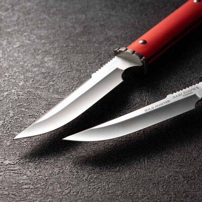 サビナイフ5ワイルドハンター直刃(ブラック)