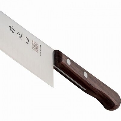 【井之口】 三徳包丁 刃渡り165mm