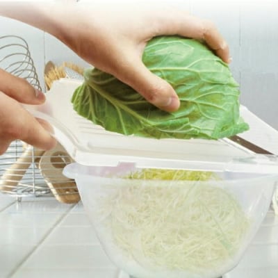 夢ゲンスライサー レジェンド松下さん推薦 キャベツスライサー キッチン用品 便利アイテム 便利グッズ