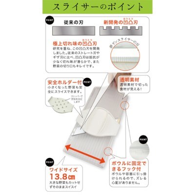 夢ゲンスライサー キャベツスライサー レジェンド松下さん推薦