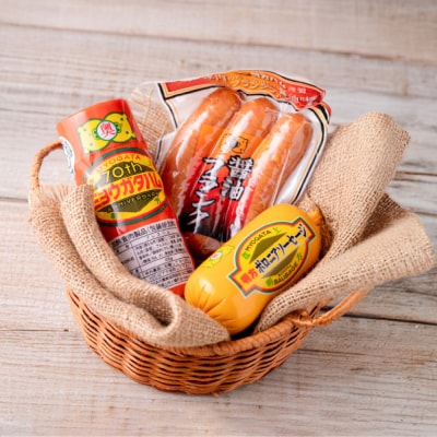 明方ハム Aセット ハム・ソーセージ詰合せ 加工肉 詰め合わせ 特産品 岐阜県関市