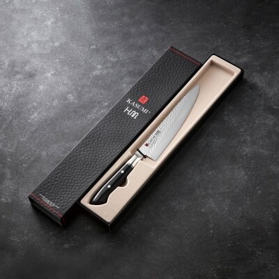 【霞 KASUMI】HM 剣型包丁 【最長4ヶ月を目安に配送】