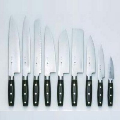 【関喜一作】ダマスカスモデル 包丁9本セット