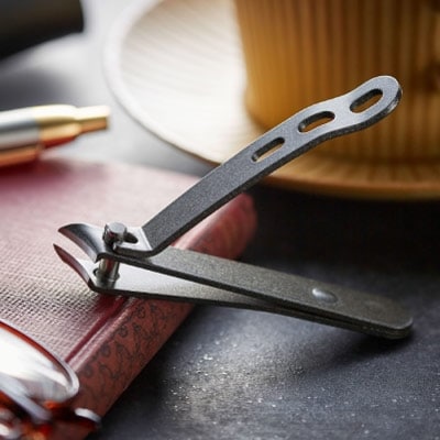 匠の技 足用爪切り(カーブ刃)オールステンレス ケア用品 グルーミング用品 関市 ツメキリ つめ切り