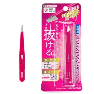 驚きの毛抜き 先斜めタイプ ローズ お礼品詳細 ふるさと納税なら さとふる