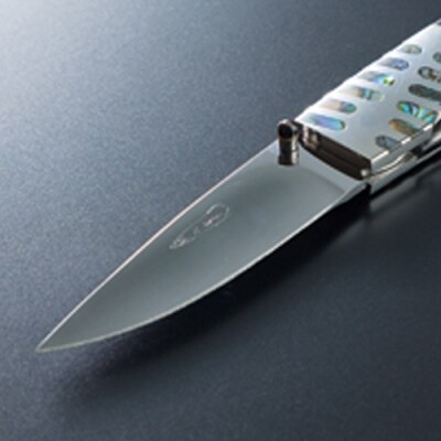 高級カスタムナイフ【アトランタレディ】 ナイフハウス ハラ