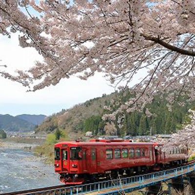 長良川鉄道　全線1日フリー乗車証
